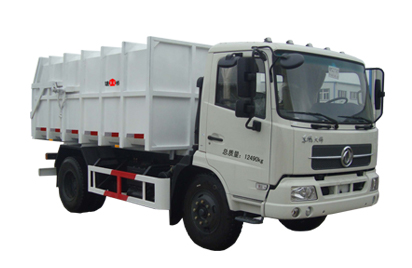 對(duì)接式垃圾運(yùn)輸車
